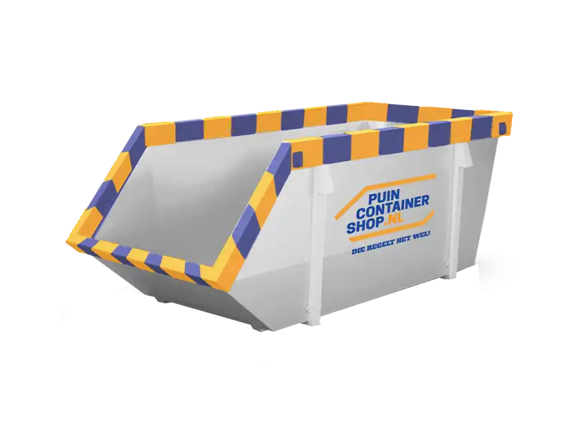 Puincontainer 4m3