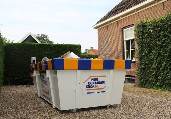 grofvuil container aan huis